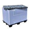 Sleeve pallet boxes by ZAMKO; High-quality reusable pallet box