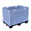 Sleeve pallet boxes by ZAMKO; High-quality reusable pallet box