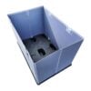Sleeve pallet boxes by ZAMKO; High-quality reusable pallet box