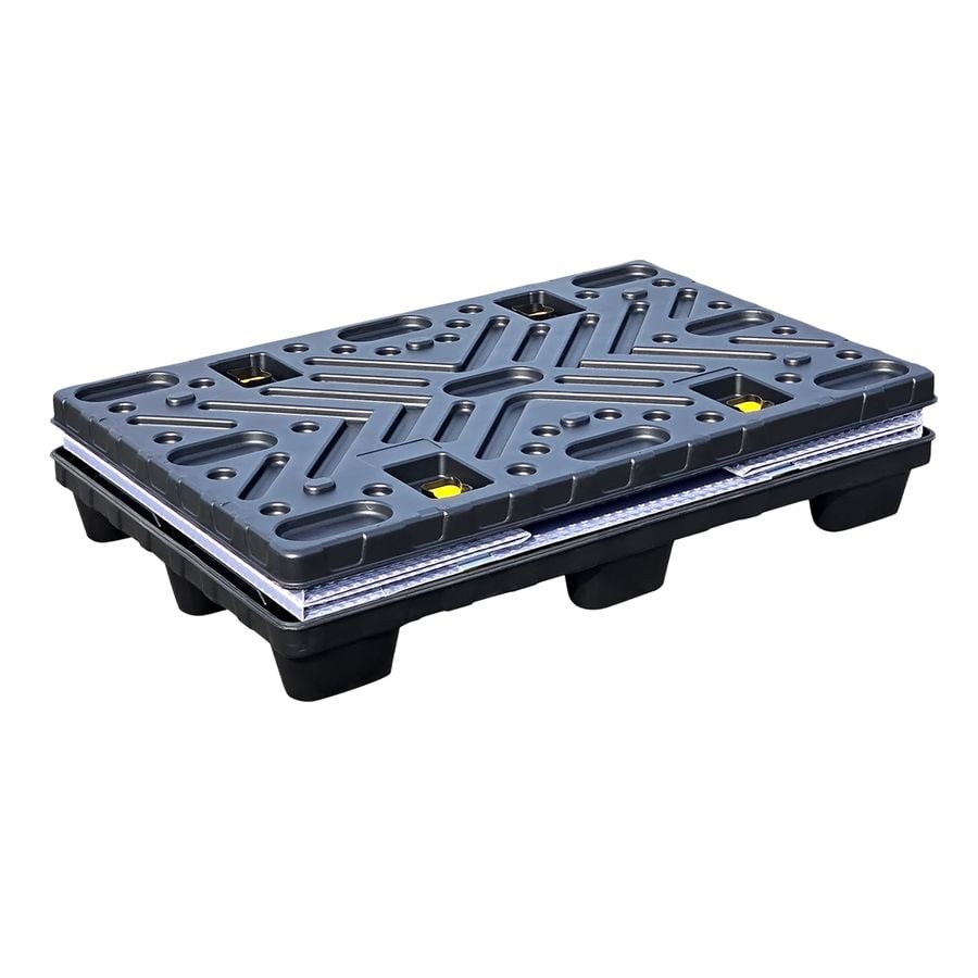 Sleeve pallet boxes by ZAMKO; High-quality reusable pallet box