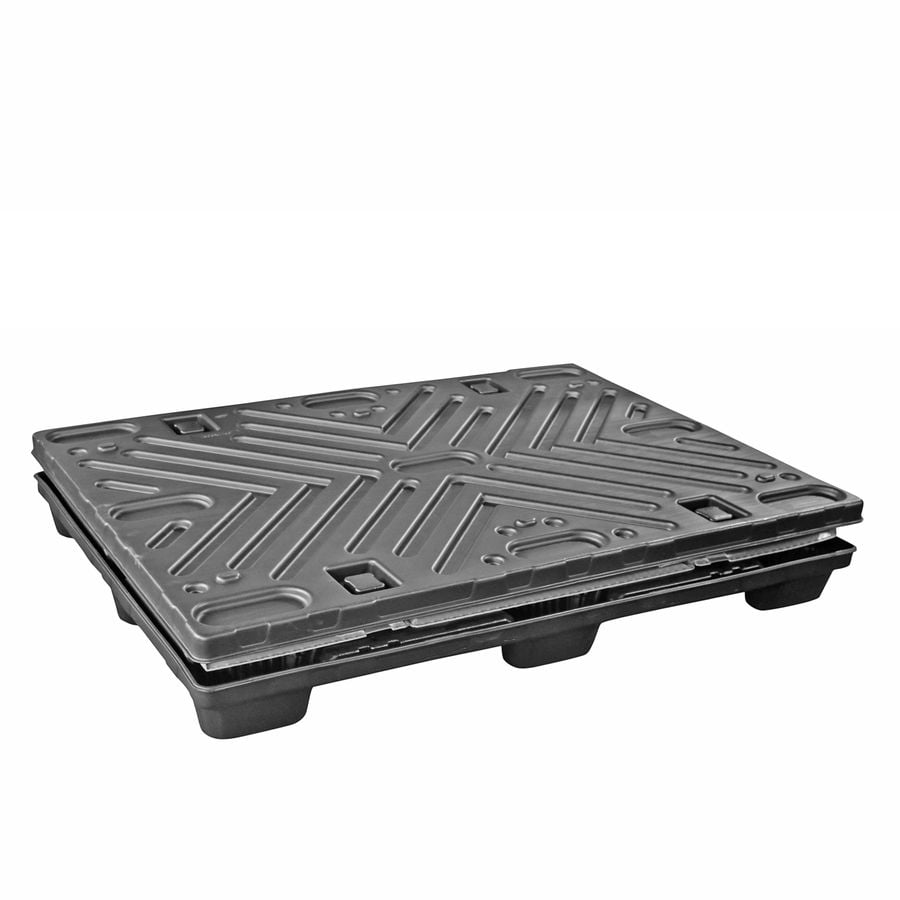 Sleevepack 1470×1150 (P1511.900.300) by ZAMKO; High-quality reusable pallet box.