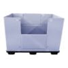 Sleevepack 1470×1150 (P1511.900.300) by ZAMKO; High-quality reusable pallet box.