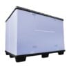 Sleevepack 1470×1150 (P1511.900.300) by ZAMKO; High-quality reusable pallet box.