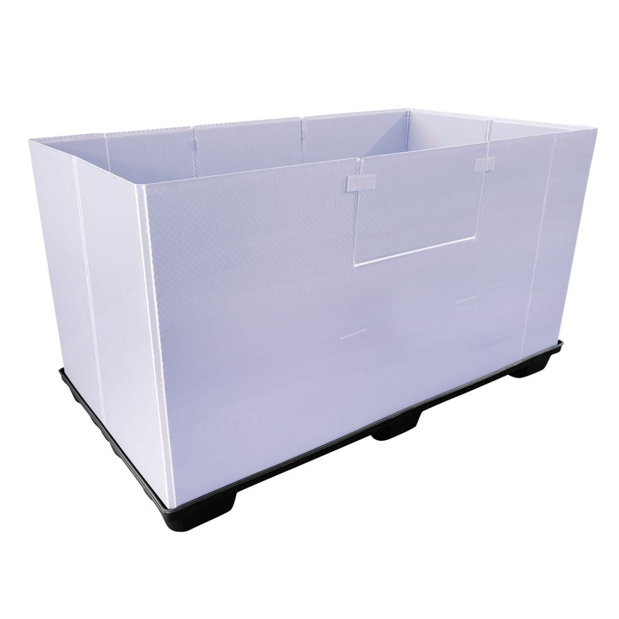 Sleevepack (P18115.900) by ZAMKO; High-quality reusable pallet box