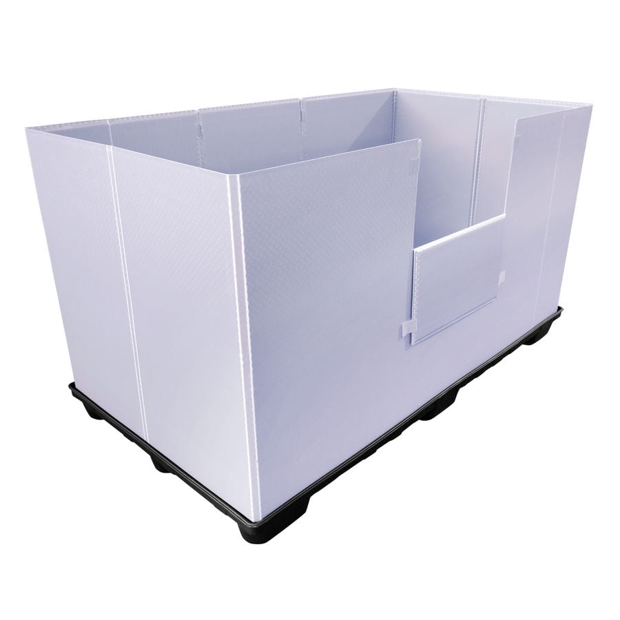 Sleevepack (P18115.900) by ZAMKO; High-quality reusable pallet box