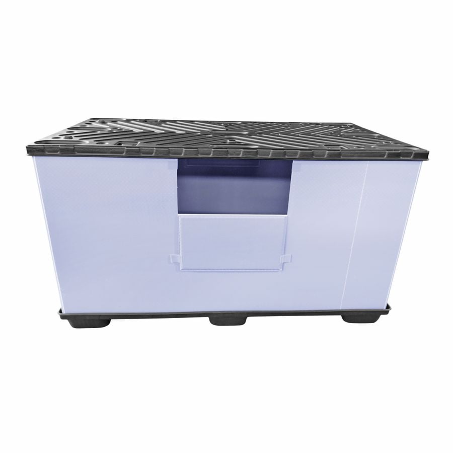 Sleevepack (P18115.900) by ZAMKO; High-quality reusable pallet box