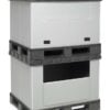 High-quality reusable pallet box. The height is your choice.