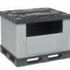 High-quality reusable pallet box. The height is your choice.