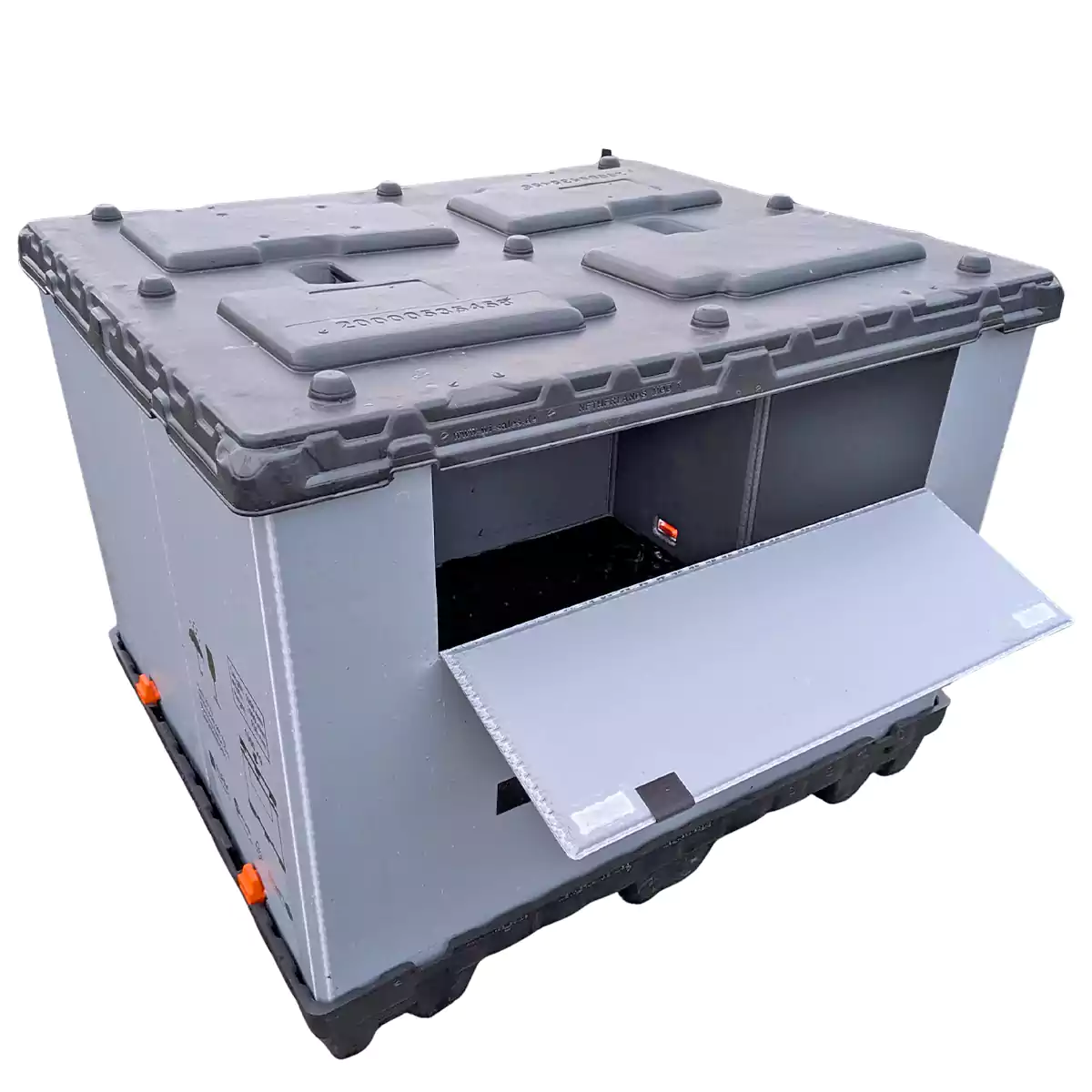 Ecopack-Thorpak- AkyPak interstackable Used 1200x1000 Sleeve Pack