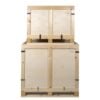 Wooden Crate – 1000×1200 Wooden Crate – 1000×1200 (HC1210) by ZAMKO
