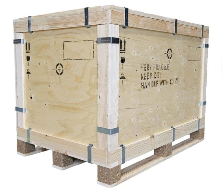 Plywood Crate - 1000x1200 (HC1210) by ZAMKO
