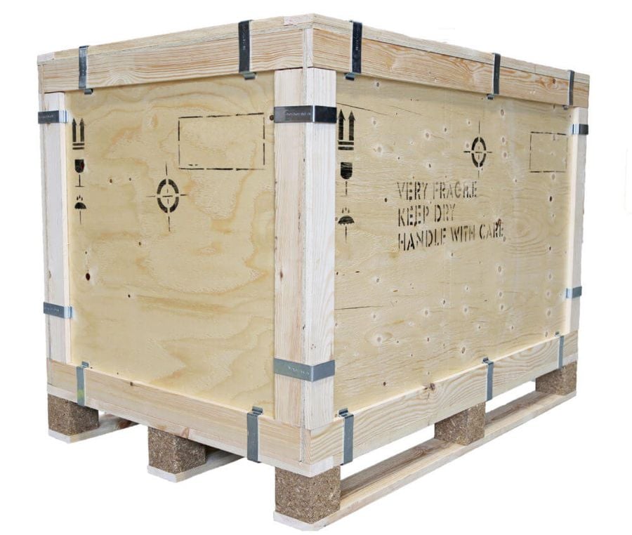 Plywood Crate – 1000×1200 Plywood Crate - 1000x1200 (HC1210) by ZAMKO