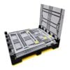 YOYObin - 1350x1200 (P.U13512.980) - sleeve pack foldable pallet box