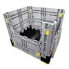YOYObin Pallet Boxes by ZAMKO B.V. Collapsible plastic pallet boxes