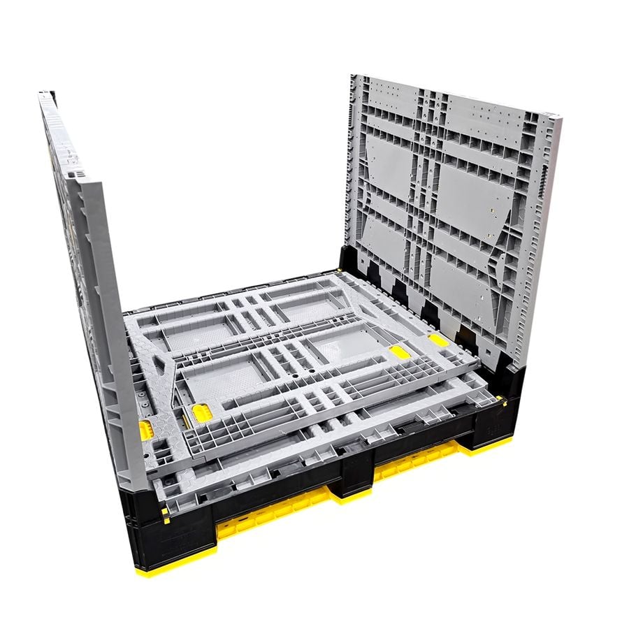 YOYObin – 1500×1200 (P.U1512.980)- sleeve pack foldable pallet box