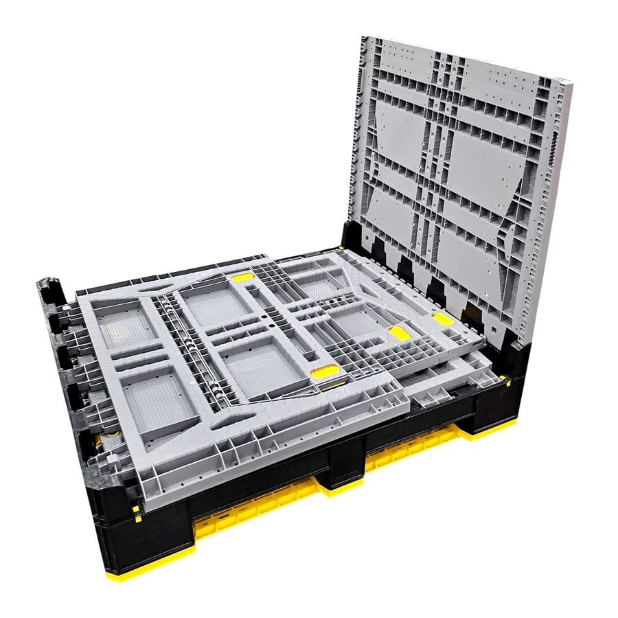 YOYObin – 1500×1200 (P.U1512.980)- sleeve pack foldable pallet box