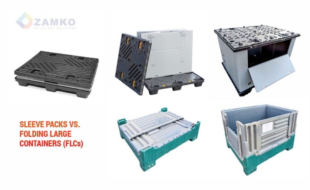 Sleeve pack vs FLC