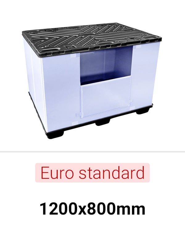 Used sleeve pallet boxex at great discount - The Ultimate Solution for Your Storage and Transport Needs